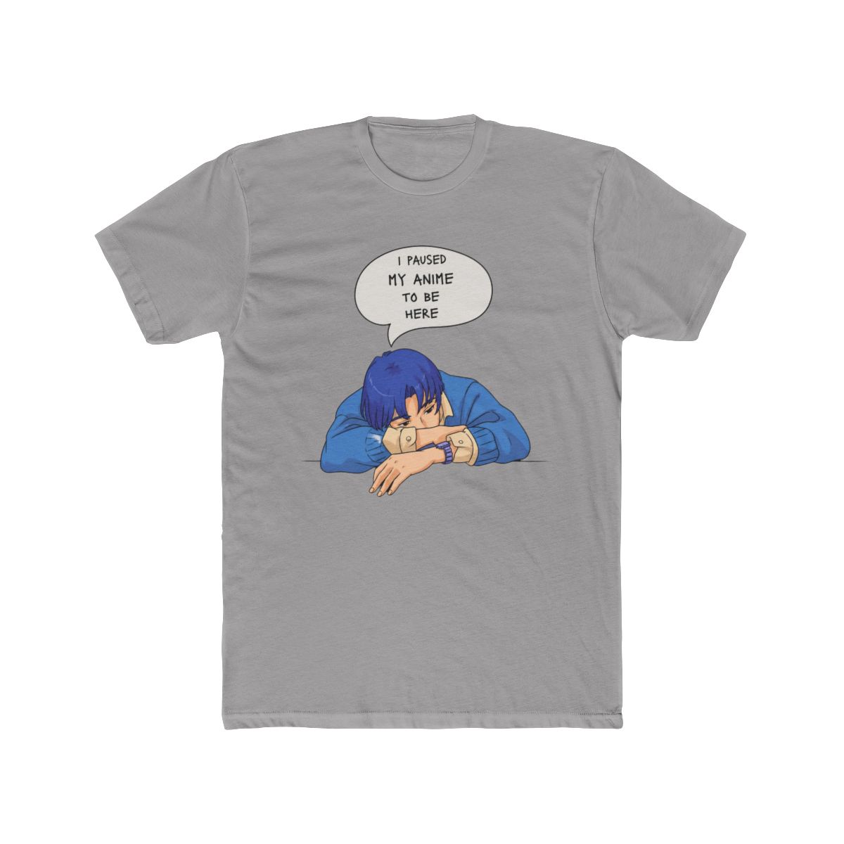 Lookism- i paused my anime - Official T-Shirts merchandise
