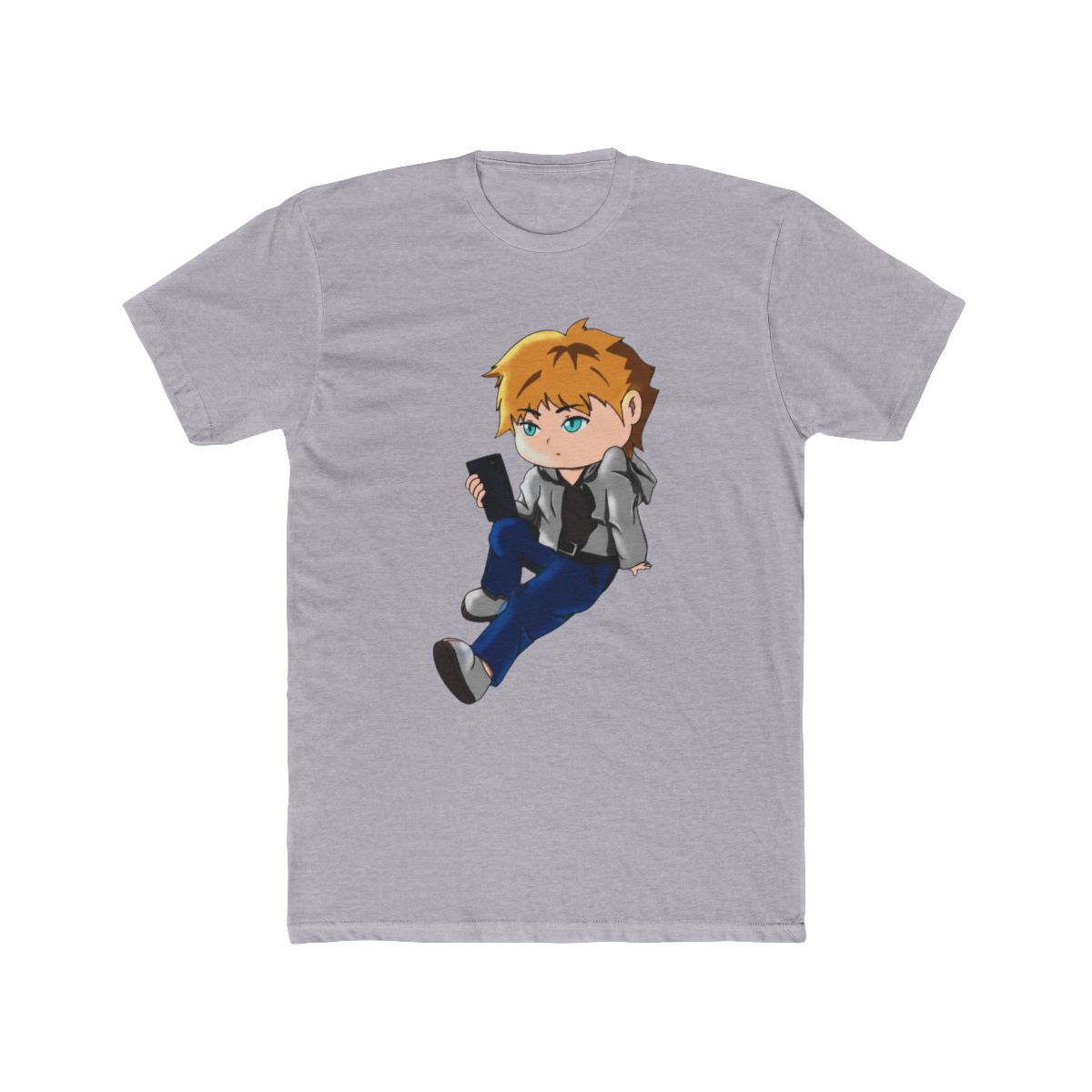 Cool Webtoon Reader T Shirt | Lookism - alternate angle 5, merchandise