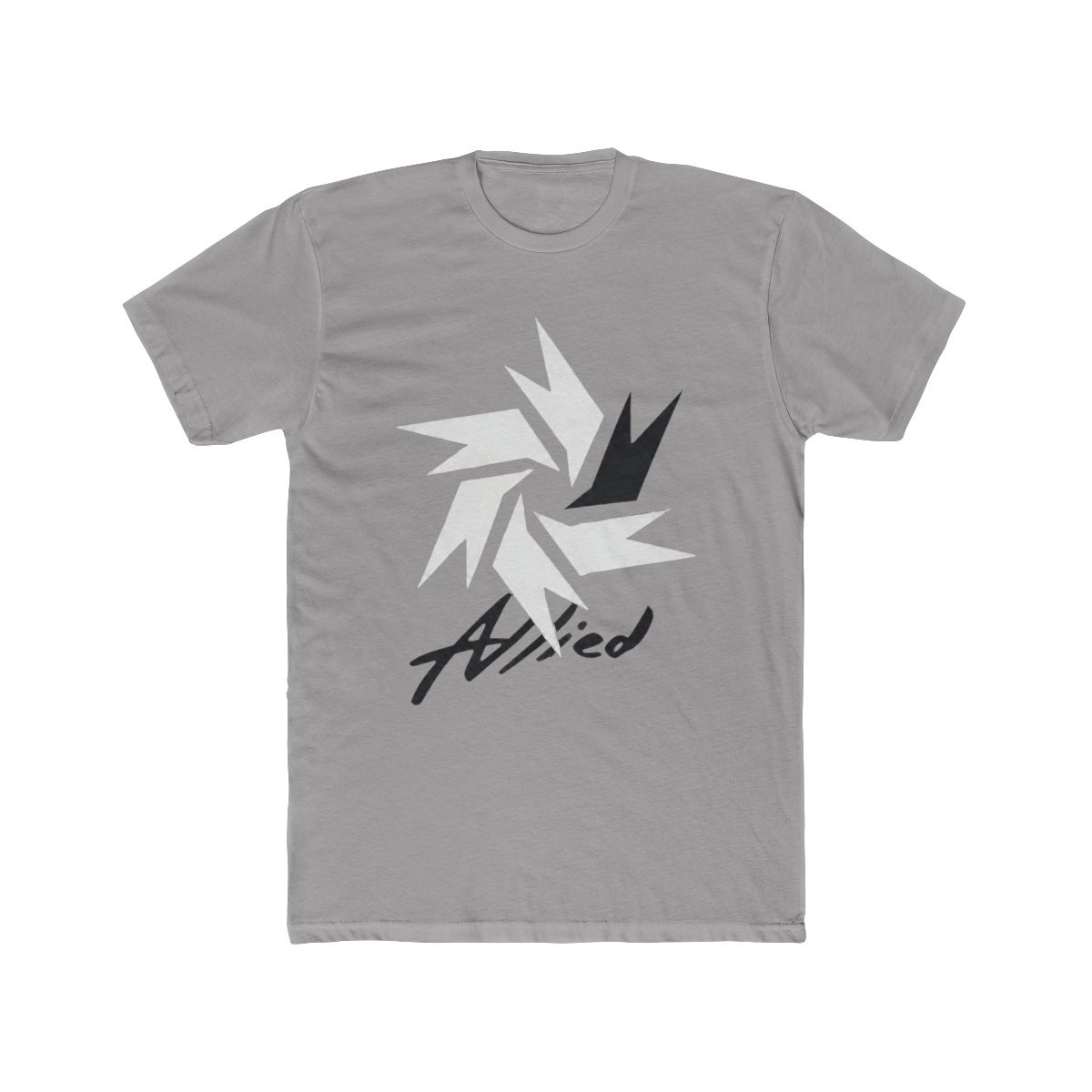 LOOKISM OFFICIAL GOODS MD ALLIED/얼라이드 SHORT SLEEVE T Shirt [WHITE] ROUND TEE - Official T-Shirts merchandise