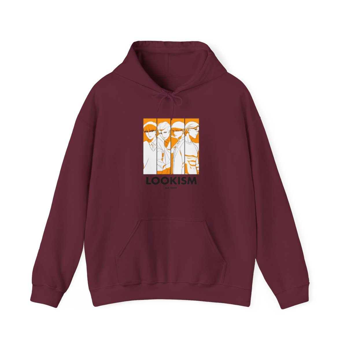 Lookism (WEBTOON) - Hoodie - alternate angle 3, merchandise