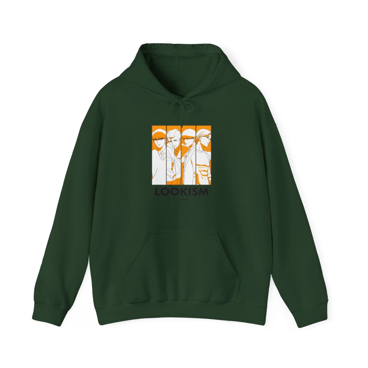 Lookism (WEBTOON) - Hoodie - alternate angle 5, merchandise