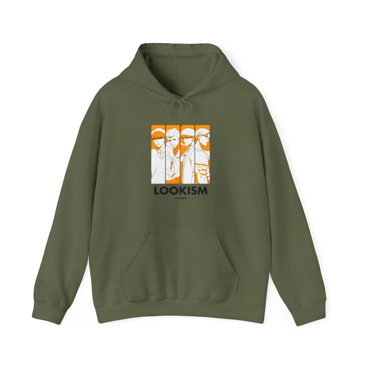 Lookism (WEBTOON) - Hoodie - alternate angle 4, merchandise
