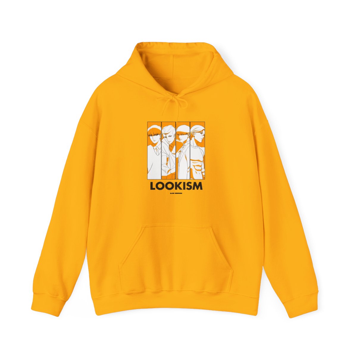 Lookism (WEBTOON) - Hoodie - alternate angle 2, merchandise