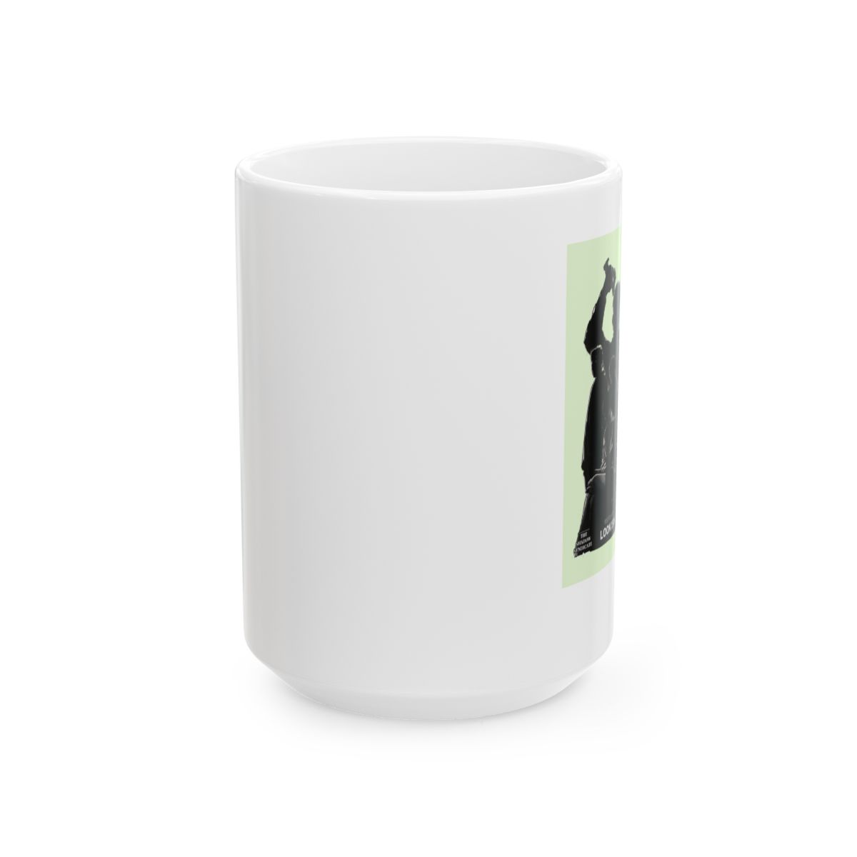 Lookism The Shadow Syndicate Mug - alternate angle 2, merchandise
