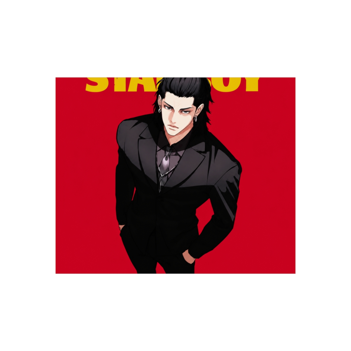 Lookism Star Boy Wall Art - alternate angle 1, merchandise