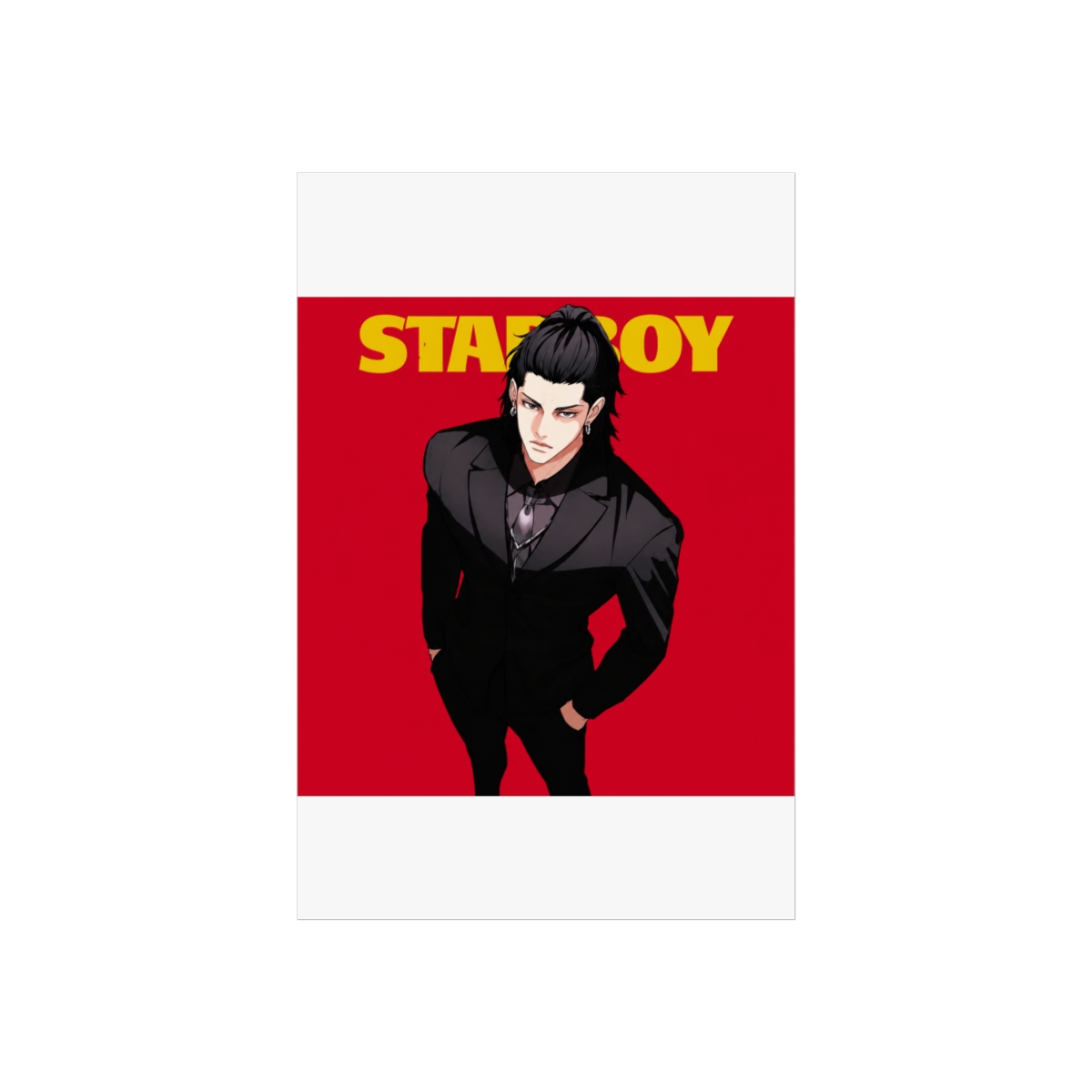 Lookism Star Boy Wall Art