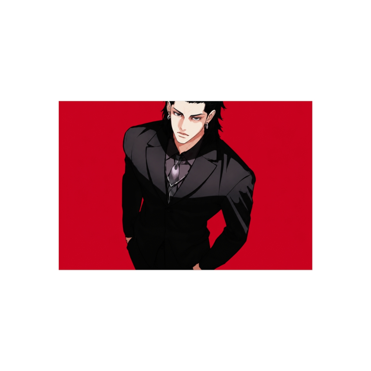 Lookism Star Boy Wall Art - alternate angle 2, merchandise