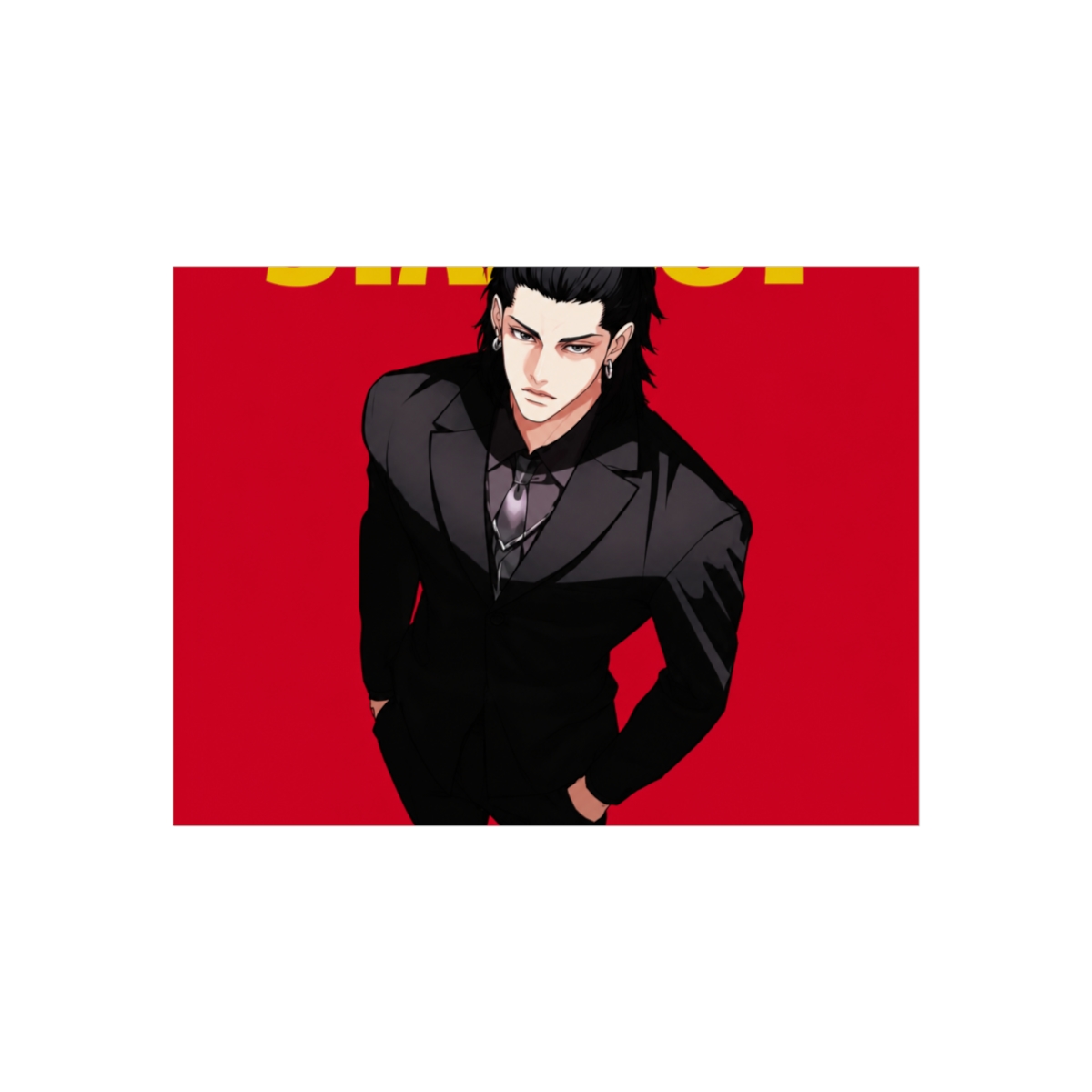 Lookism Star Boy Wall Art - alternate angle 4, merchandise