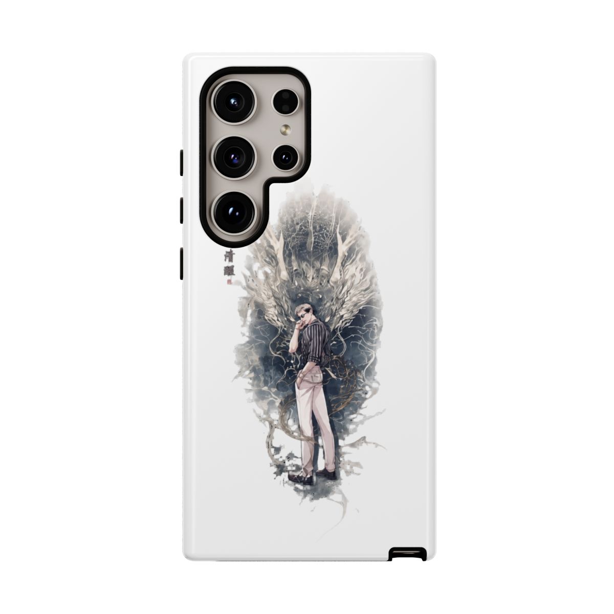 Cool Lookism Goo Kim Phonecase - alternate angle 3, merchandise