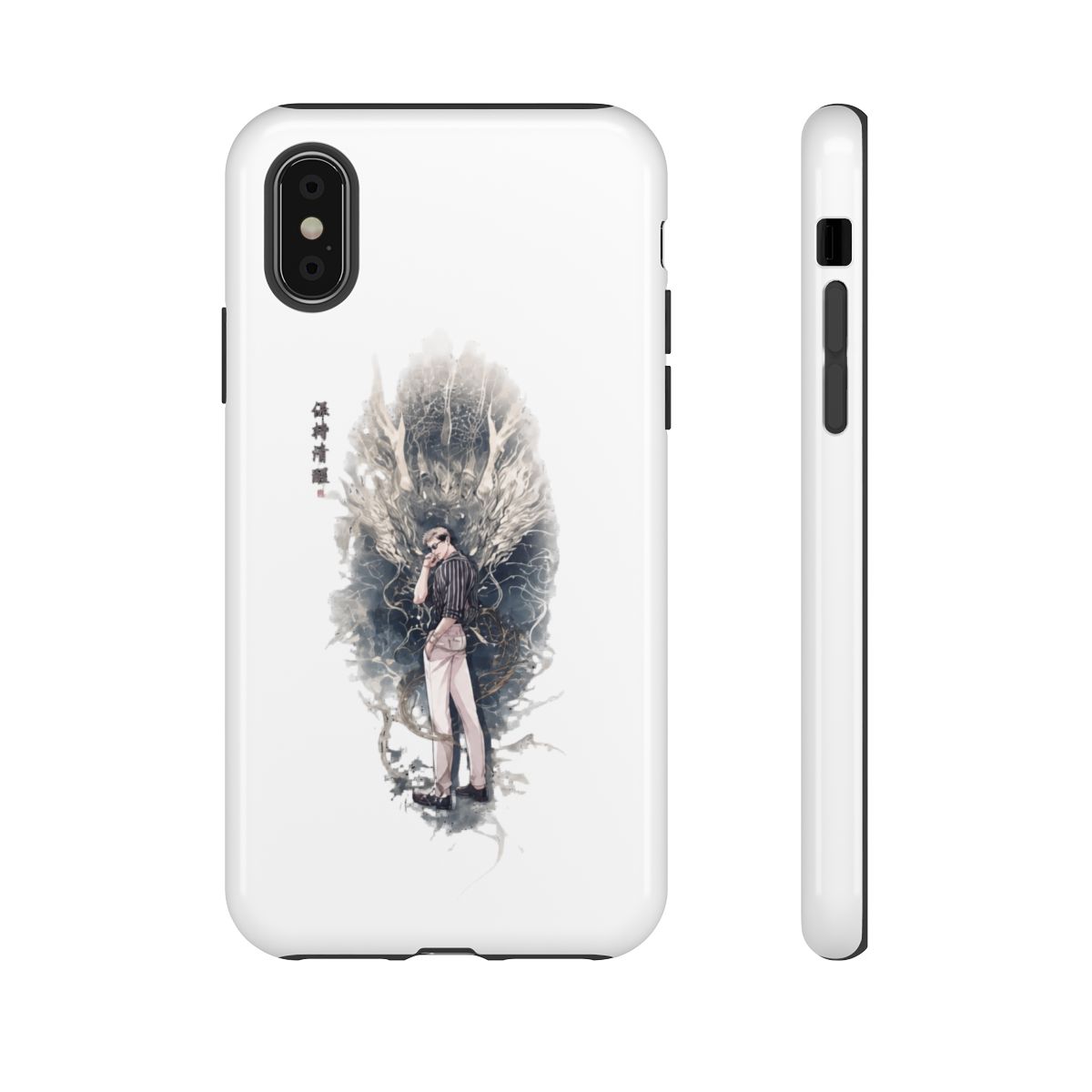 Cool Lookism Goo Kim Phonecase - alternate angle 5, merchandise