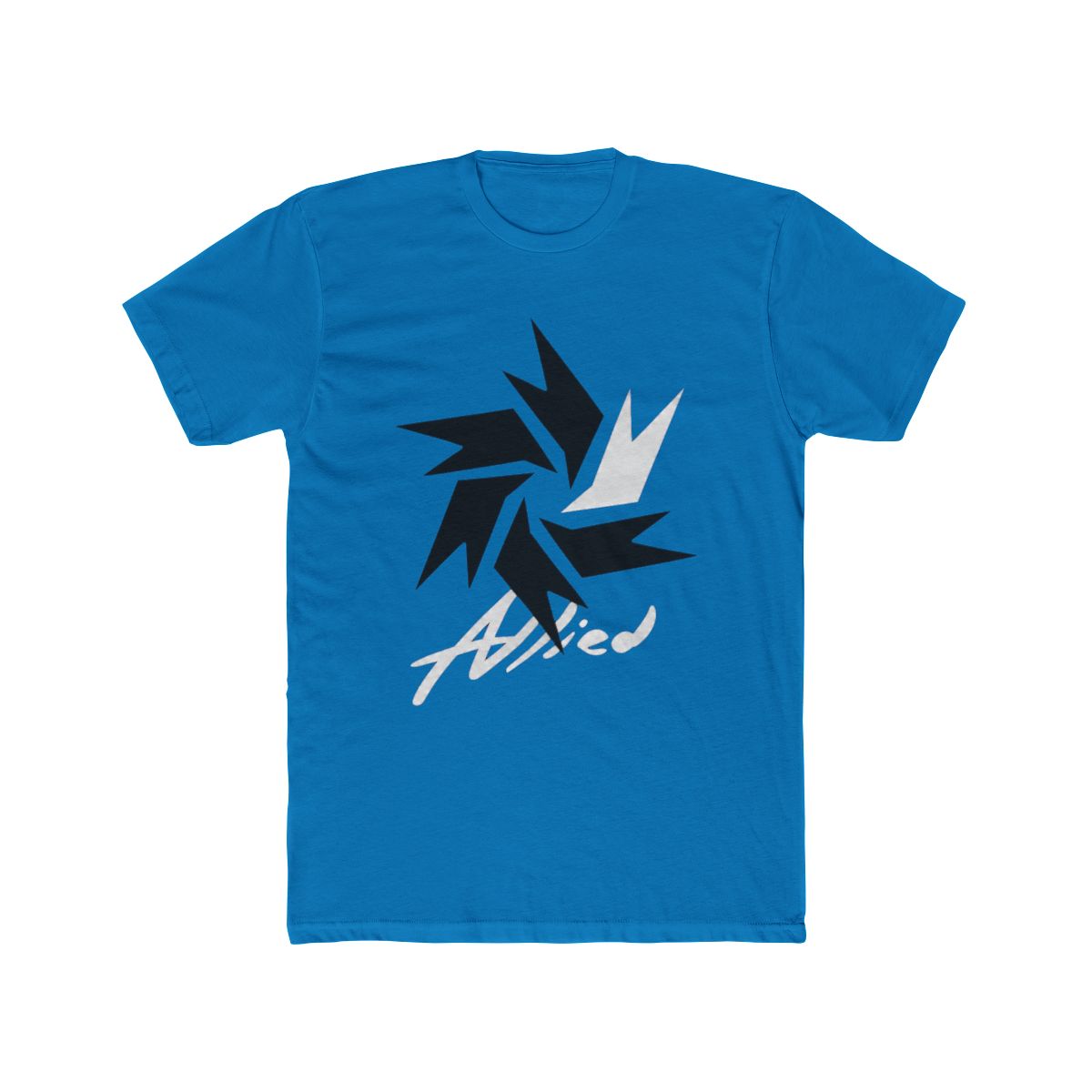 LOOKISM OFFICIAL GOODS MD ALLIED/얼라이드 SHORT SLEEVE T Shirt [WHITE] ROUND TEE