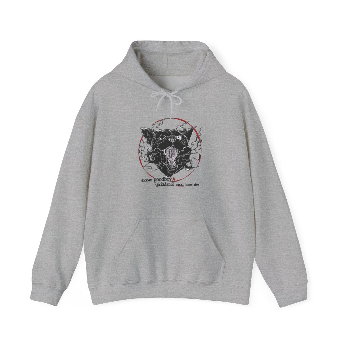 LOOKISM OFFICIAL MD GODDDOG FLEECE HOODIE [L]/갓독 크루/Hood Tee/Pullover/Hoodie - Official Hoodies merchandise
