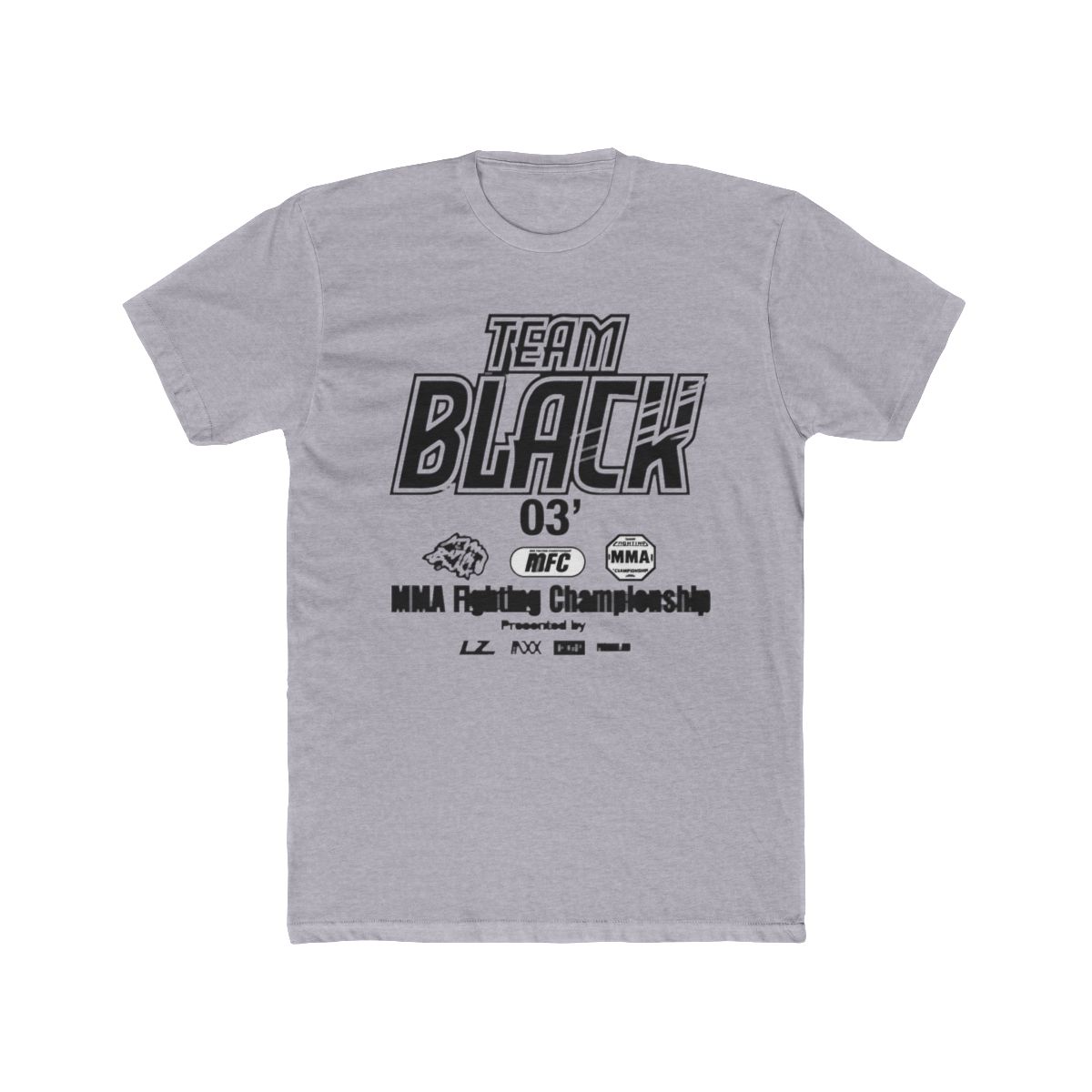 Vintage Manhwa Gym Shirt - Retro Webtoon Graphic Tee - Team Black MMA Fighting Championship Acid Wash T Shirt - Gamer Gift | Lookism - alternate angle 3, merchandise