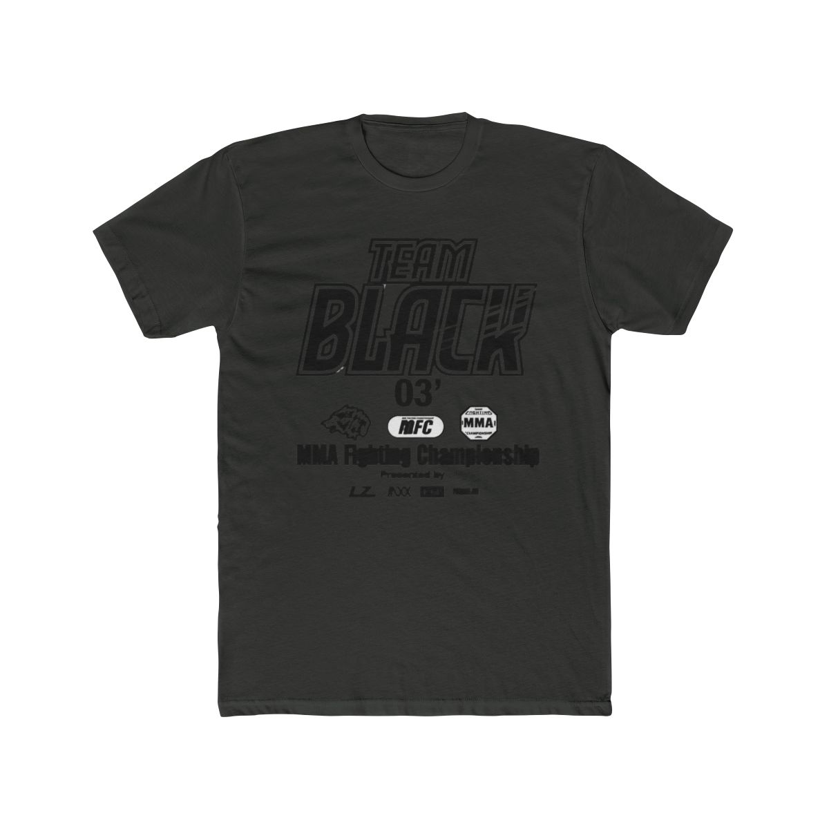 Vintage Manhwa Gym Shirt - Retro Webtoon Graphic Tee - Team Black MMA Fighting Championship Acid Wash T Shirt - Gamer Gift | Lookism - alternate angle 5, merchandise