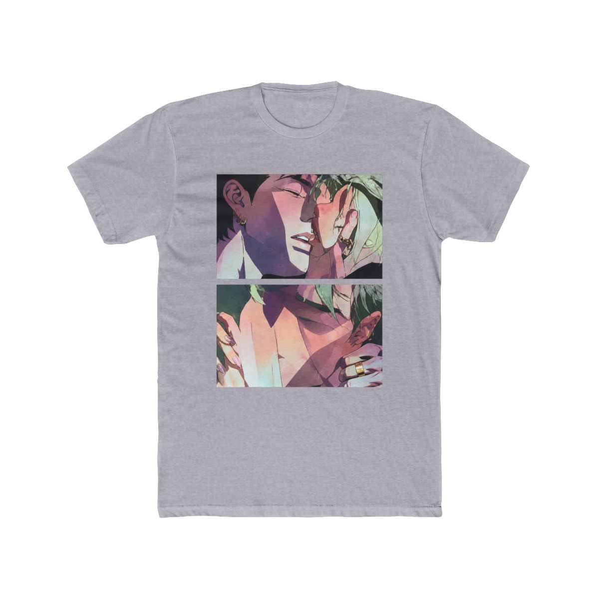 Wet Sand Manhwa T Shirt, BL Webtoon Fan Art Tee, Oversized Cotton Shirt | Lookism - alternate angle 4, merchandise