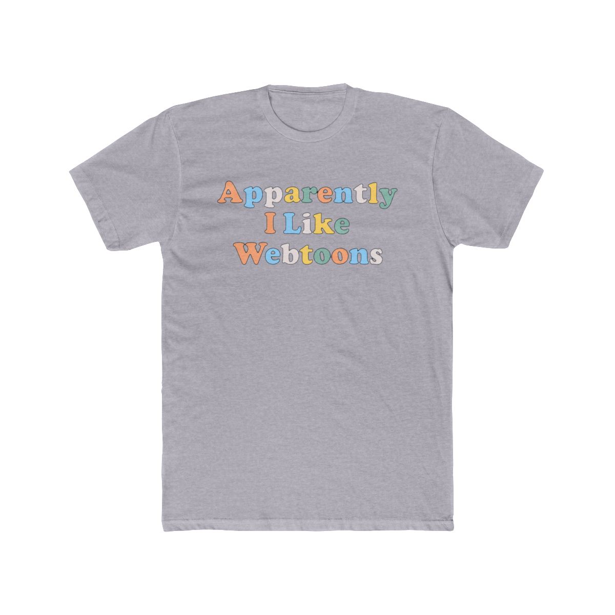 Comfort Colors® Webtoon Lover Shirt Funny Webtoons Tee Comic Fan Gift Webtoon Reader Top Manga Shirt Anime Fan Gift Cozy Bookish Shirt | Lookism - alternate angle 4, merchandise