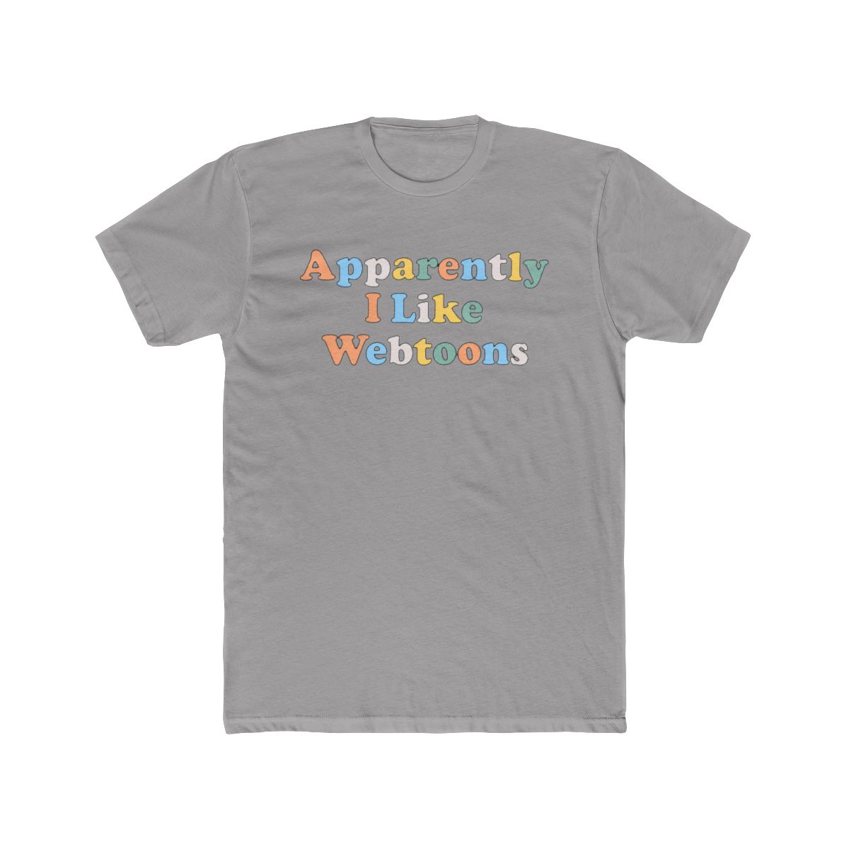 Comfort Colors® Webtoon Lover Shirt Funny Webtoons Tee Comic Fan Gift Webtoon Reader Top Manga Shirt Anime Fan Gift Cozy Bookish Shirt | Lookism - Official T-Shirts merchandise