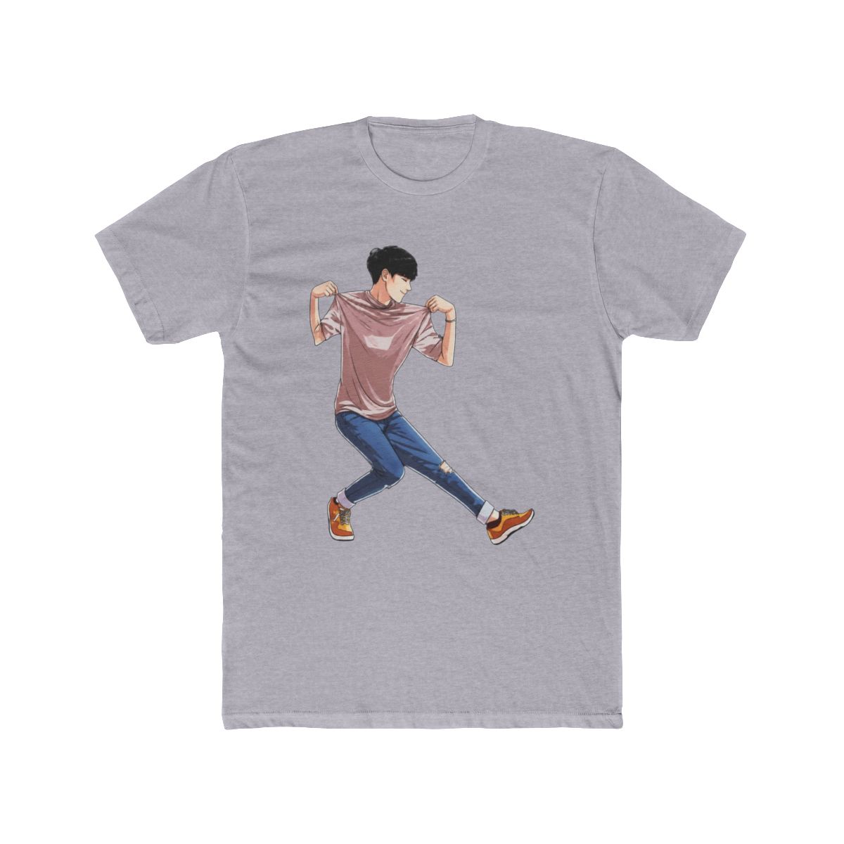 Lookism Gun webtoon Gun T Shirt - alternate angle 3, merchandise