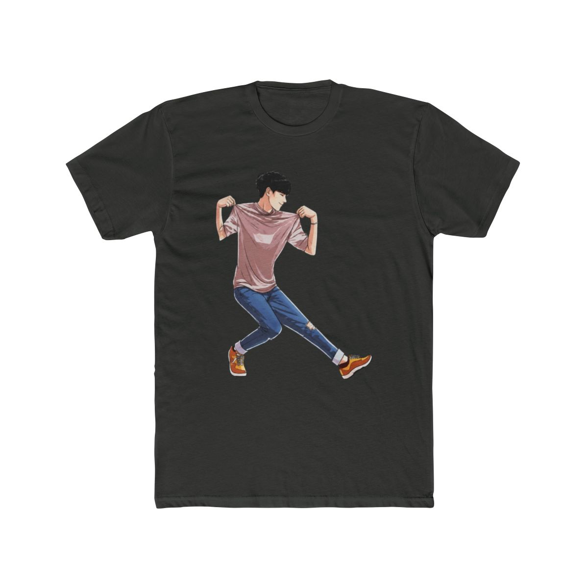 Lookism Gun webtoon Gun T Shirt - alternate angle 5, merchandise