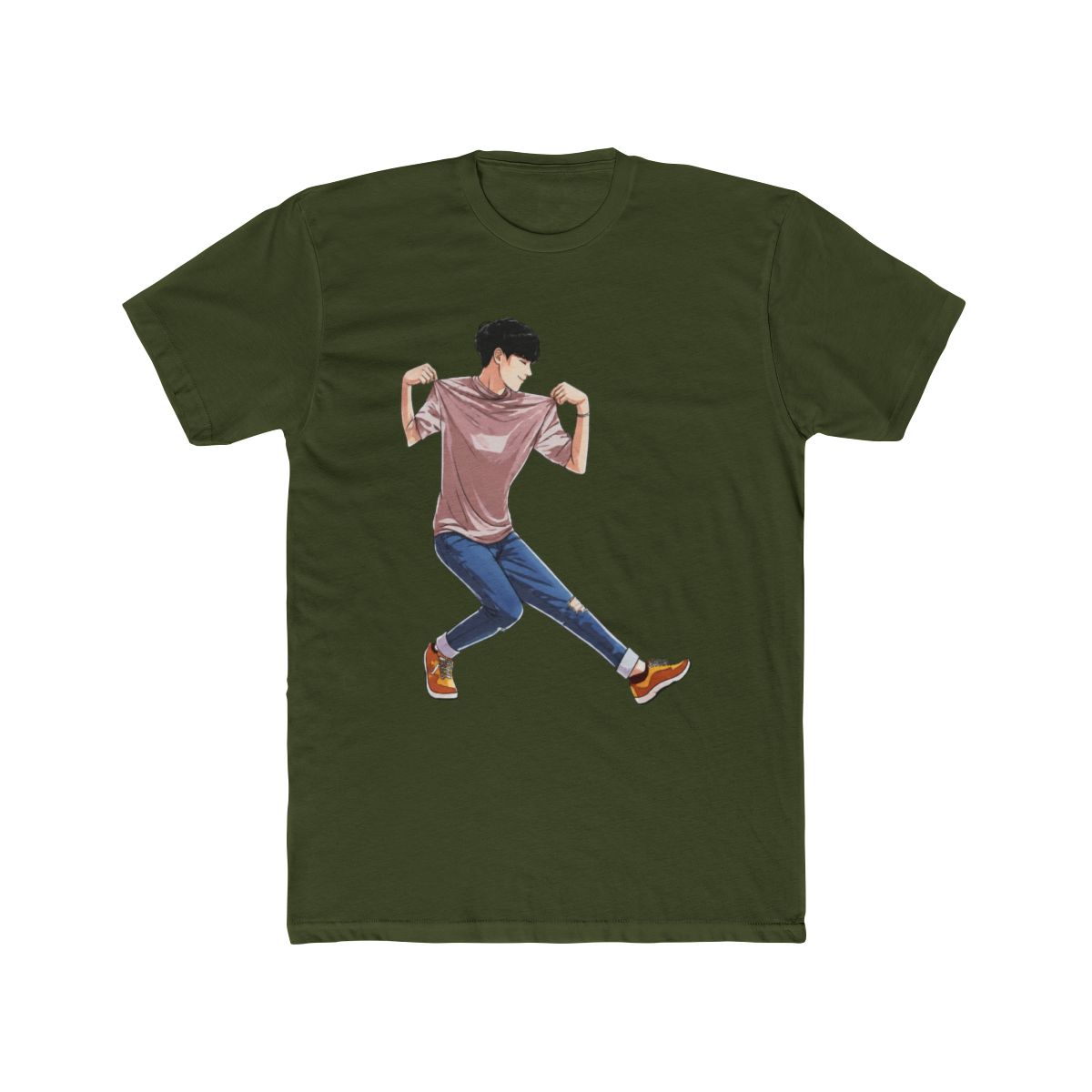 Lookism Gun webtoon Gun T Shirt - alternate angle 4, merchandise