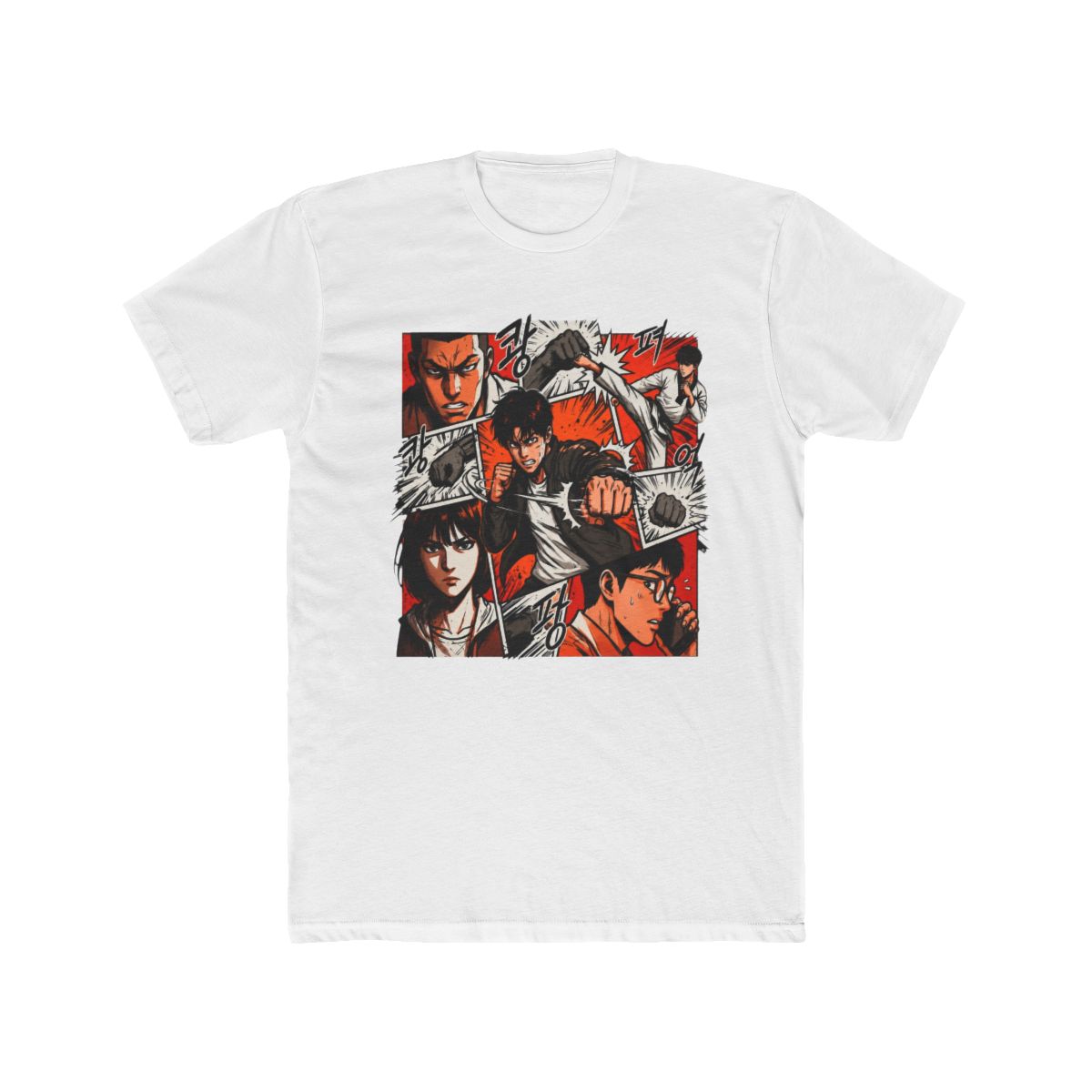 Lookism Hobin Yoo Fighting Action T Shirt